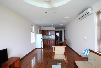 Lake view apartment for lease in Yen Phu Village, Tay Ho, Ha noi 